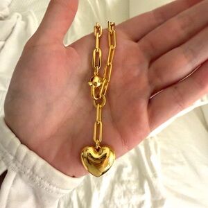 Jenny Bird - Heart Necklace